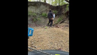 I Followed This Lady Hoping I’d be Lucky to Fuck Her in the Woods.       Pinay kinantot sa kakahuyan