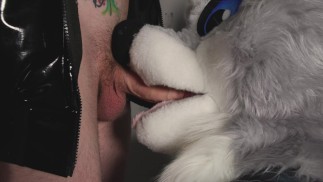 Peludo de cerca Mamada 4K