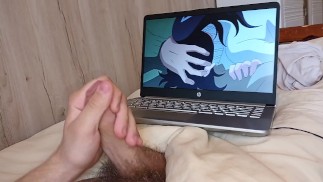 Masturboval u anime, díval se a nezíval...