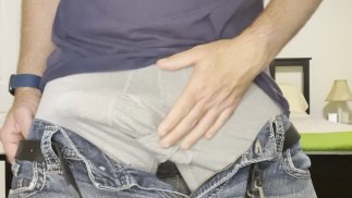 Demande d’un fan: Parler, respiration lourde et jouir dans les boxers