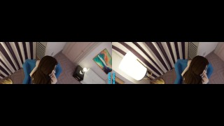 Lana Rhoadesはバーチャルセックスワールドのポルノスター体験を提供します