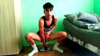 Ouija deska kurva seance - intenzivní jízda 12 palcové dildo a cum