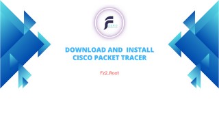 Laden Sie Cisco Packet Tracer herunter und installieren Sie die vollständige Schritt-für-Schritt-Anleitung 2023 #fz2_root