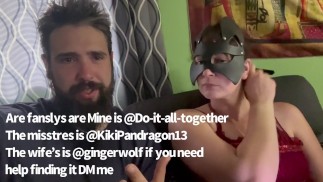 Estamos nos mudando para a fantasia aqui estão tags Minha é @Do-tudo-juntos A senhorita está @KikiPan