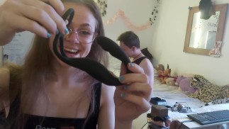 Adult Toy Reviews ep.7 Déballage d’un sextoy masculin! Chase Maverick n’est pas prête !