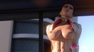 Parodia lasciva Babes 2 - Compilación de animación 3D por El Recondite