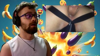 Intento aguantar una hora sin correrme en directo!