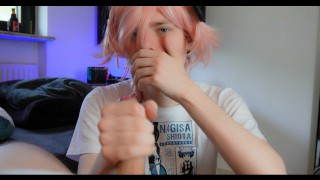 Wunderschöner Teenager wichst mich, bis ich komme - NagisaIf