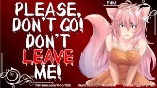 F4M - Yandere Girlfriend x Boyfriend - Anhängliche GF Goes Yandere - Audio Rollenspiel