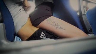 見知らぬ人とバスでセックス
