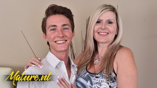 Hot cougar Velvet Skye baise le meilleur ami de son fils