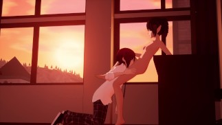 XIII Arcana RE: Surpresa (Cenas de Sexo FutaxMale Pt.1)