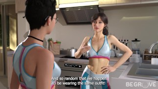 胸の拡張3Dアニメーション「共有」トレーラー