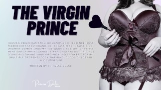 O Virgin Prince [Mommydomme] [Just Married] [Pegging] [Spanking] [menções de Chastity] [Diferença de tamanho]