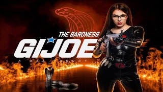 Não há escapatória de Busty Valentina Nappi como G.I. JOE BARONESA