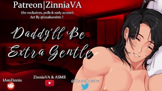 [M4F] Daddy'll Be Extra Gentle [Waking Up To You Masturbating][Overstimulation][Creampie][Choking]