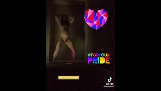 TikTok PRIDE month dance