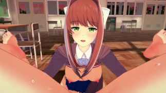 DDLC - POV lesbienne avec Monika