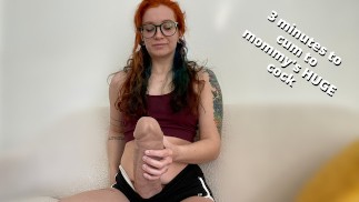 you get 3 minutes to cum to futa mommy's huge cock - VEGGIEBABYY FULL VIDEO