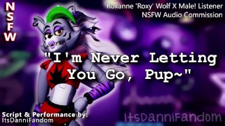 【R18 FNAF Audio RP】 Roxy vás sleduje domů, aby s vámi měla sex~ 【F4M】