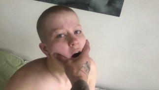 СЛИШКОМ ГРУБЫЙ ТРАХ В ЛИЦО!