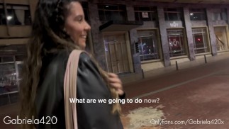 Vlog de sexo. Hot Date com meu namorado acaba em Hard Fuck. colombiano amador