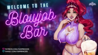 «Добро пожаловать в бар BJ! У меня есть идеальная шлюха для тебя!» [Бесплатное использование] [Многослойные минеты] [АУДИО ПОРНО]