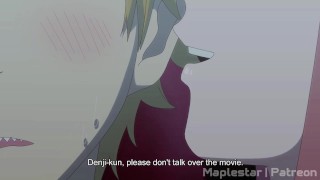 Макима жаждет... "попкорна"...? 🍿