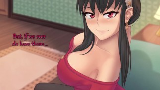 [Stem hentai JOI] Jij en Yor's huwelijksreis [Vanilla, meerdere eindes, zachte femdom, maledom]