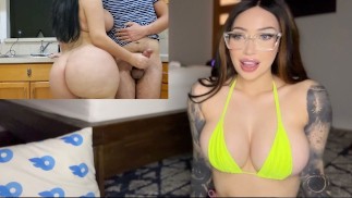 Willow harper reagindo a Crystal Lust - Enteado e madrasta fudendo FORTE!