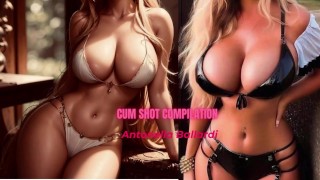 COMPILACION DE CUMSHOTS VARIADOS Y SEXYS 💘💦💦💦💥💥