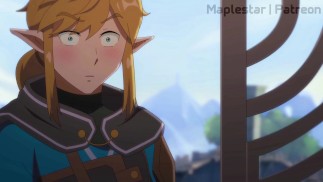Link erwischt Purah bei der Arbeit an ihrer neuesten "Invention" 😳🦾💦