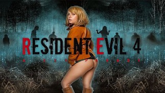 Il sesso è la cura per Chanel Camryn nei panni di Ashley Graham in RESIDENT EVIL 4 A XXX