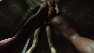 Skyrim. Juicy batendo e se masturbando na Guilda dos Ladrões