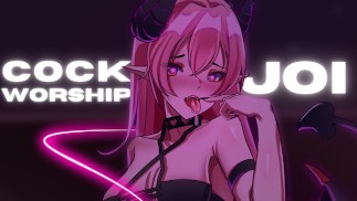 Needy Succubus está desesperada por tu polla - ADORACIÓN DE POLLAS JOI [Juego de roles de audio erótico ASMR]