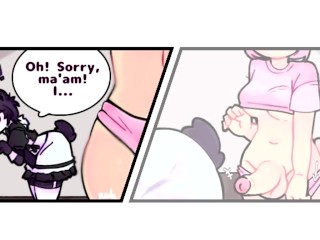 Femme De Ménage Sexy Baisée Durement Par un Lapin Futa! 🐼🍆🐰 (@berryguild @harulunavo)