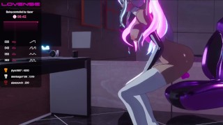 Big Booba waifu é fodida e esguicha como uma fonte