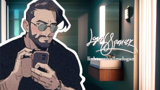 Twoja sympatia CZĘŚĆ 1 Pieprzy Cię Głęboko W Łazience Na Domówce [EROTYCZNE AUDIO DLA KOBIET] [M4F]
