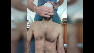 PERVERT Media - Schwuchtel bekommt riesigen Dildo!