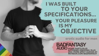 Incontro con la tua nuova bambola del piacere Build-a-Daddy [M4M] [Dominazione] [Audio erotico per uomini gay] [ASMR]