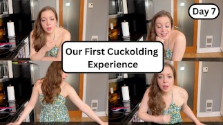 Nuestra primera experiencia de cornudo - JOI July día 7