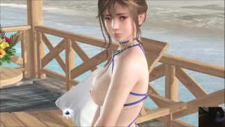 Dead or Alive Xtreme Venus Vacation Мисаки Поднять парус Купальник Обнаженный мод Фансервис Признательность