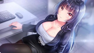 [#01 Хентай-игра Boku No Kanojo Ga Dekiru Ｍade.(Office Lady) Play video]