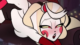 Alastor x Charlie kurva
