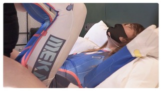 【オーバーウォッチ】✨女装コスプレイヤーのD.vaとセックス💞変態コスプレ part.2