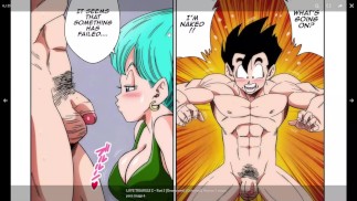 Dragob Ball Strip porno LIEFDE DRIEHOEK Z