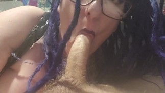 Greedy BBW saje kohouta hrát spolu
