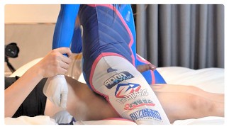 【Overwatch】✨D.va branlette et se fait baiser, Hentai Cosplayer travesti ladyboy partie.3