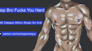 Straight Step Bro Vous Baise Dur! | Audio Érotique Pour Hommes