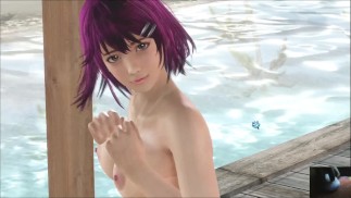 Dead or Alive Xtreme Venus Vacation Цукуси Мисти Лили Купальник Обнаженная мод Фансервис Признательность